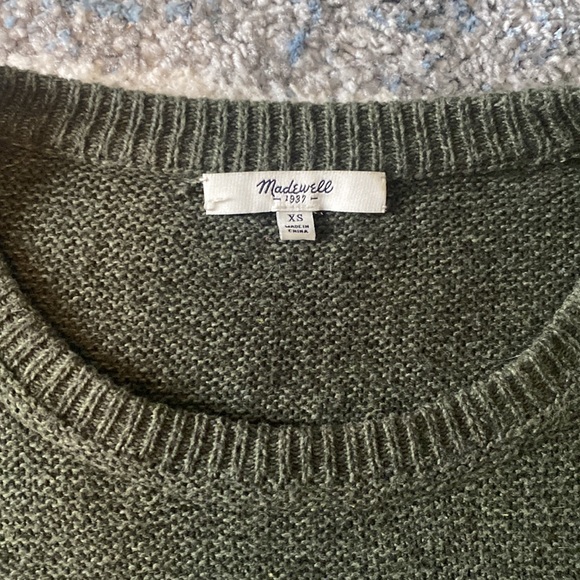 Green Madewell Sweater - Picture 3 of 6